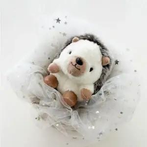 [하프클럽/]귀여운 동물 고급 고슴도치인형 열쇠고리 키홀더 가방고리 인형