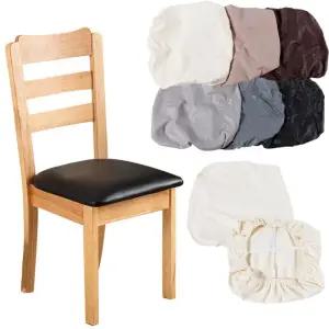 책상 식탁 의자 사무실 덮개 가죽 커버 리폼 좌판 천갈이