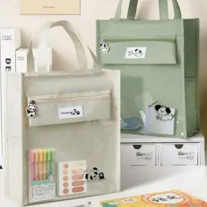 [하프클럽/]백 신학기 신발 수납 학원 보조가방 캐릭터 숄더