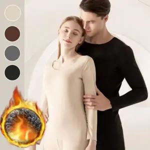 [하프클럽/]세트 커플 내복 남성 여성 기모 타이즈 방한 내의 남