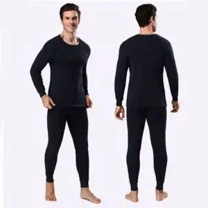 [하프클럽/]이너웨어 스판 내복 내의 세트 내복 2색 남자 기모