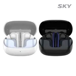 스카이 핏 버즈S 블루투스 5.4 초경량 방수 무선 이어폰 IM-34