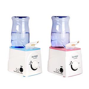 듀플렉스 미니가습기 탁상용 소형 아기 가습기 물통 통세척 사무실 1인용 원룸 책상