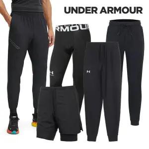 [언더아머] 남성 히트기어 레깅스 팬츠 투인원쇼츠 택일