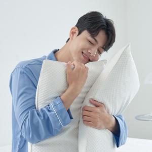 통기성 7배 벨기에 트레이시 라텍스 메모리폼 베개커버