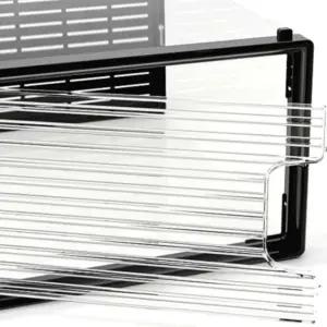 투명 신발 정리함 6개 세트 차량용 트렁크 좁은현관 신발장 조립식 보관함