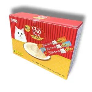 INABA 차오츄르고양이간식 14g x 90개입 /SH