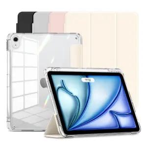 뷰씨 아이패드 에어11 7세대 6세대 5세대 4세대 M3 M2 클리어범퍼 애플펜슬 수납 케이스
