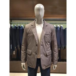 갤러리아 킨록앤더슨 F/W 거위털 블레이저 자켓점퍼 그레이 (TWTGU92)