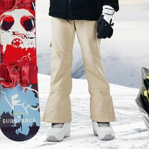 [푸조] 남자 여성 스키복 보드복 바지 하의 팬츠 FZ-907-4 베이지