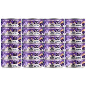 내추럴발란스 캣 울트라 닭고기 닭간 고양이 주식캔 85g x 24개