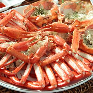 국내산 독도홍게 프리미엄형 자숙 수율보장 70% 1박스 3kg (8-10미)