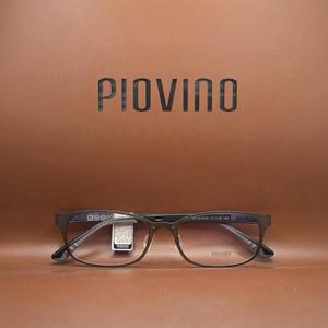 피오비노 PV-IN3004 C5 반투명그레이 편한안경 PIOVINO 가벼운 뿔테안경 코눌림적은