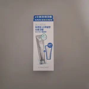 에스네이처 아쿠아 스쿠알란 수분크림 기획세트 60ml+30ml