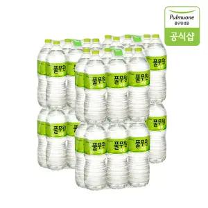 풀무원샘물 2L X 36병 (무라벨/유라벨 혼용)