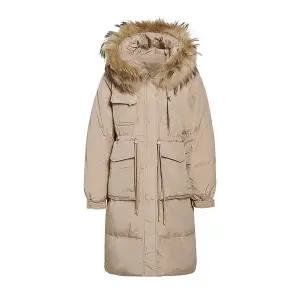 [JJ지고트](대구신세계)덕 다운 롱 패딩 GRCN2PD301