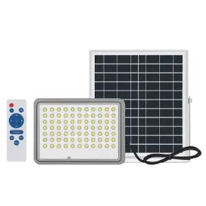 LED태양광컴피투광등 태양광등 투광등 정원등 플리커프리 IP65 리모컨