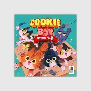 [코리아보드게임즈]쿠키박스 키튼 보드게임