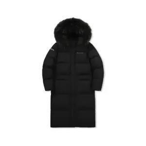 패딩 EQF DWDJ7F046-BKS 여성 고쉬 구스다운 롱패딩