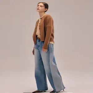 [롯데백화점]나이스클랍 절개 배색 데님 (N253PWN816)