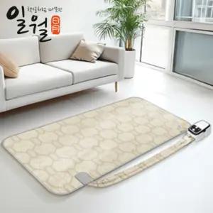 2026년형 일월 소형 온수매트 홈쇼핑 허니굿밤 미니싱글 1인용 침대 거실 전기 온수장판