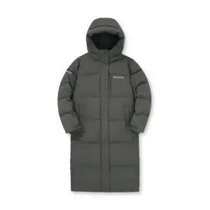 패딩 AQS DWDJ68046-GRD 여성 레스터G RDS 구스다운 패딩 롱패딩