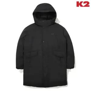 [롯데백화점]케이투 겨울 CF 남성 구스 조인성 제니스 야상 롱패딩/다운/K95/거위털/KMW24553YD