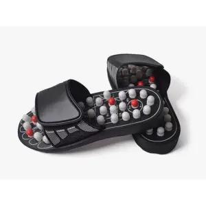 건강 지압 슬리퍼 발바닥 안마 슬리퍼 발지압 신발/완화/실내/발가락/가벼운/사무실/강한/마사지/발/붓기