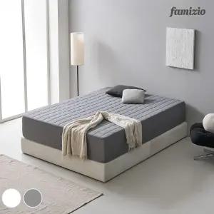 [파미지오] 스타일 누빔 매트리스방수커버 퀸