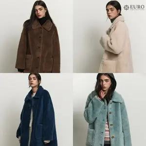 [유로컬렉션] 25FW 아일랜드 양모100% 테디코트