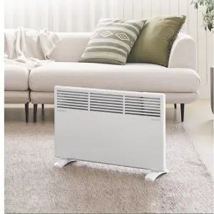 대성쎌틱 타이머 전기컨벡터 히터 스탠드 벽걸이겸용 DSH-5315WVR 1.5Kw(전자식)