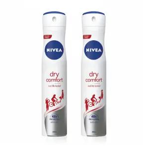 니베아 데오드란트 스프레이 드라이 콤포트 200ml 2개