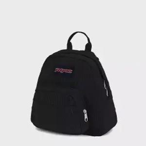 잔스포츠 JANSPORT 하프파인트 코듀로이 미니백팩 BLACK