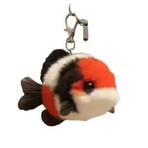 비단잉어 키링 인형 귀여운 물고기 금붕어 키홀더 가방꾸미기