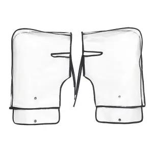 오토바이 방수 핸들커버 투명 핸드케이스 방수커버 오토바이방한핸드커버