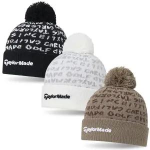 [테일러메이드]2026 테일러메이드 M 워드 그래픽 니트 캡 비니 방한 골프모자