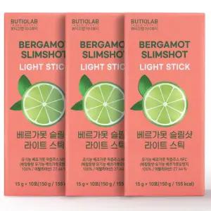 뷰티끄랩 이너뷰티 베르가못 슬림샷 라이트 스틱 NFC 착즙 폴리페놀 액상 150g 3박스