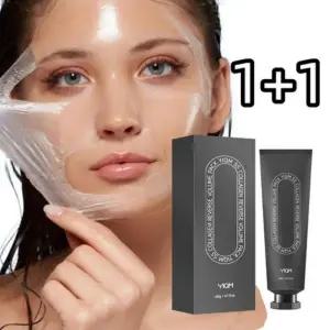 멜라필 크림 마스크 얼굴 팩 콜라겐 얼굴 주름 탄력 팩 저분자 콜라겐 마스크팩 물광 랩핑팩 팩 멜라필 크림 60ml