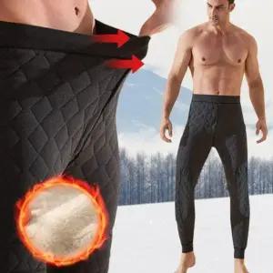 [하프클럽/]바지 방한 기모 남성 겨울 털내의 이너웨어 낚시 등산