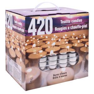 티라이트캔들 대용량 420개 4시간 양키캔들