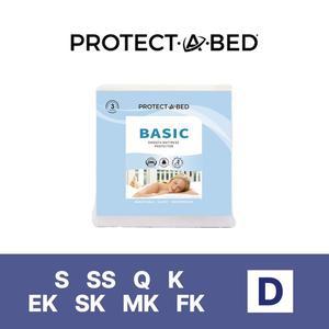 [프로텍트어베드]베이직 진드기 차단 프리미엄 방수 매트리스커버 D