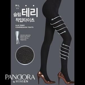 [판도라by비비안]슬림 테리 착압타이츠1매(TS3022)압박타이즈