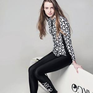 [아르고] G그래픽 여성 집업 래쉬가드 세트