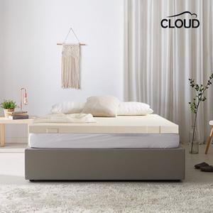 [신우팜]클라우드 천연라텍스 토퍼 매트리스 7.5cm 슈퍼싱글+속커버