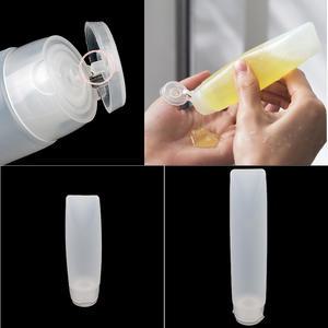 미니 튜브형 케이스 5개입 유액제품 여행용 케이스 튜브짜게 리필통 빈용기 공용기 화장품 로션 스킨