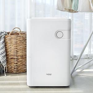 보아르 모아 스마트 13L 대용량 제습기 최대 27L 공기청정 저소음 가정용 옷장 빨래 습기제거 공기청정기 드레스룸 옷방