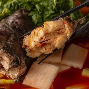 [맛수러움] 진한 국물이 일품인 통 우럭매운탕 1-2인분