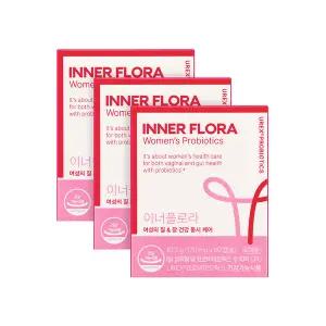 뉴오리진 질유산균 이너플로라  총6개월분(60일분 3박스)