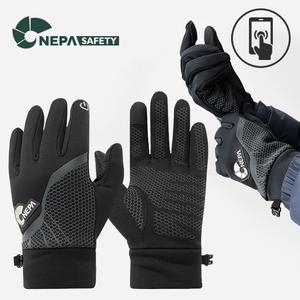 네파 세이프티 파워스트레치 장갑 겨울 방한 등산 스마트터치 기모