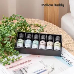 멜로우버디 블렌딩 천연 아로마 오일 6개 세트 굿슬립 숙면